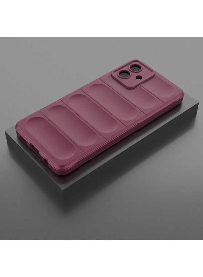 Phantom Shield Silicone Case with Anti-Scratch Soft Microfiber Lining, High Resilience Rubber Full Body Shockproof Cover Compatible with Samsung Galaxy A07 4G (Palm) - Image 5